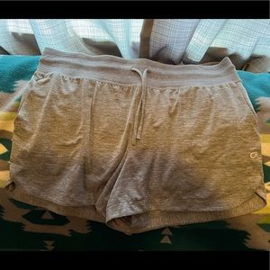 Like new Gapfit brushed tech Jersey shorts!